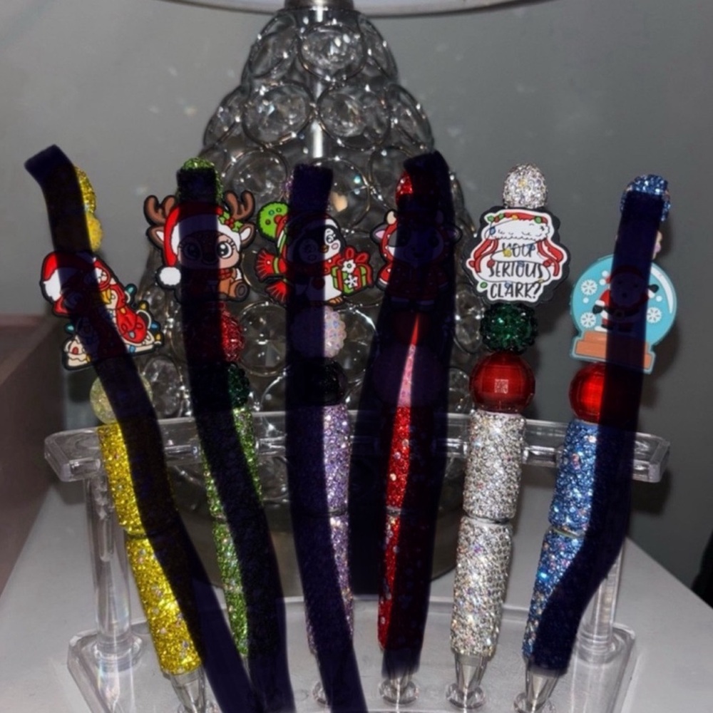 Handmade Rhinestone Beaded Pen *Pick 1*